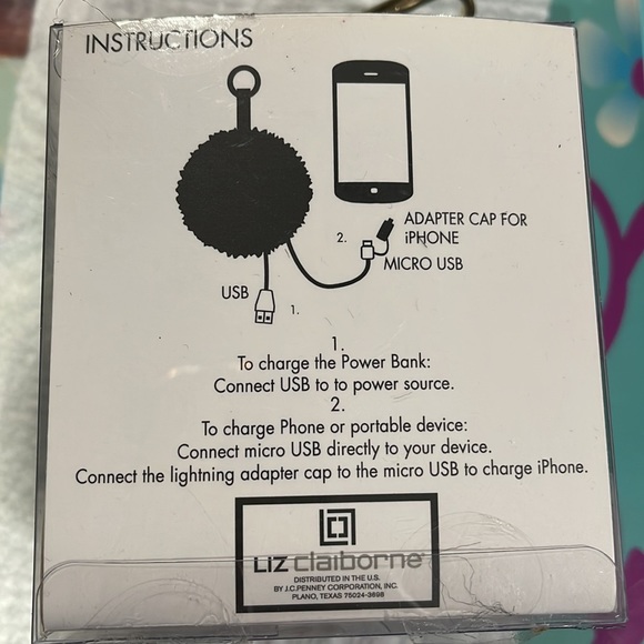 Charging Power Bank Charm - Picture 3 of 4